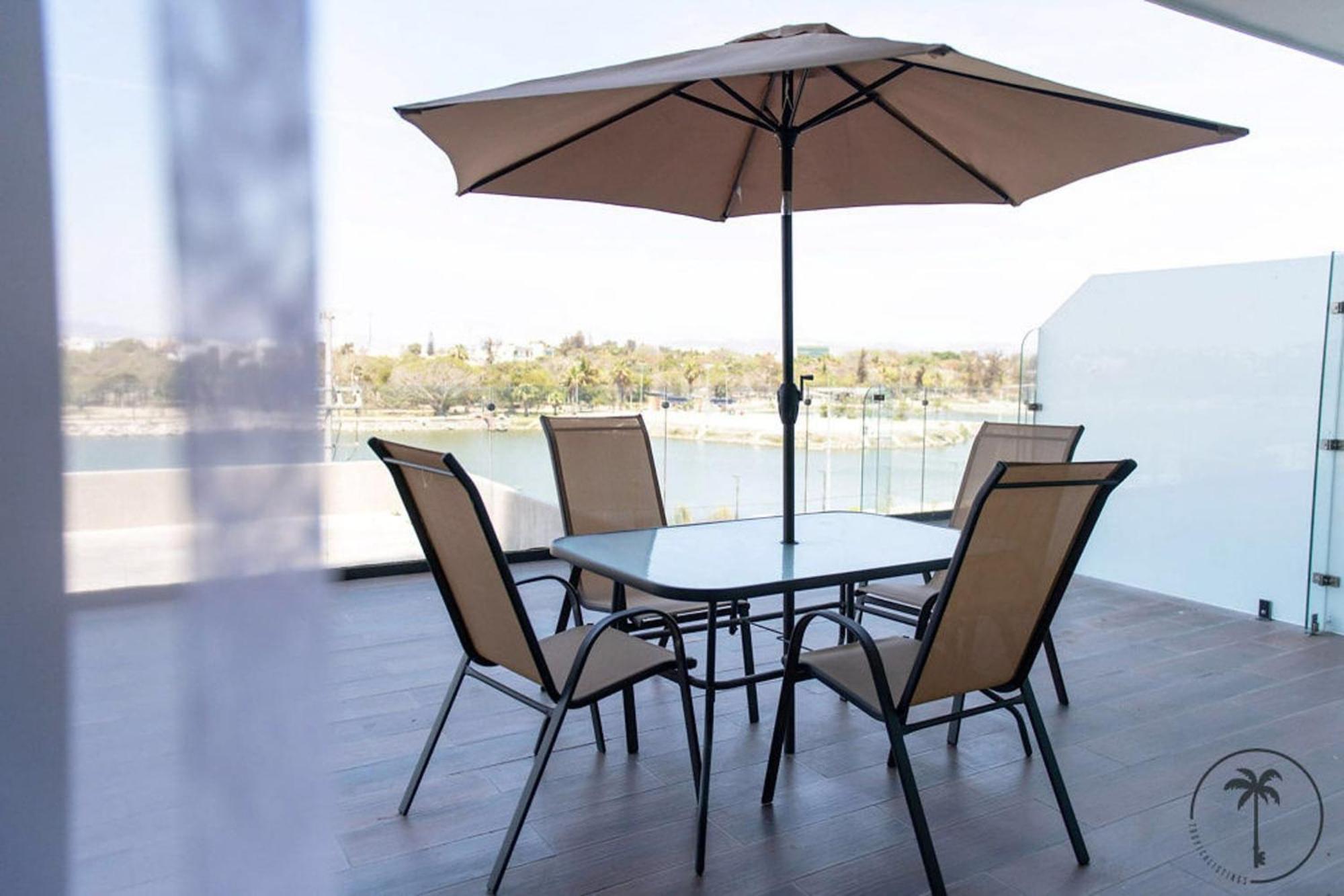 Hermosa Terraza Con Vista A La Laguna! Mazatlan Exterior photo