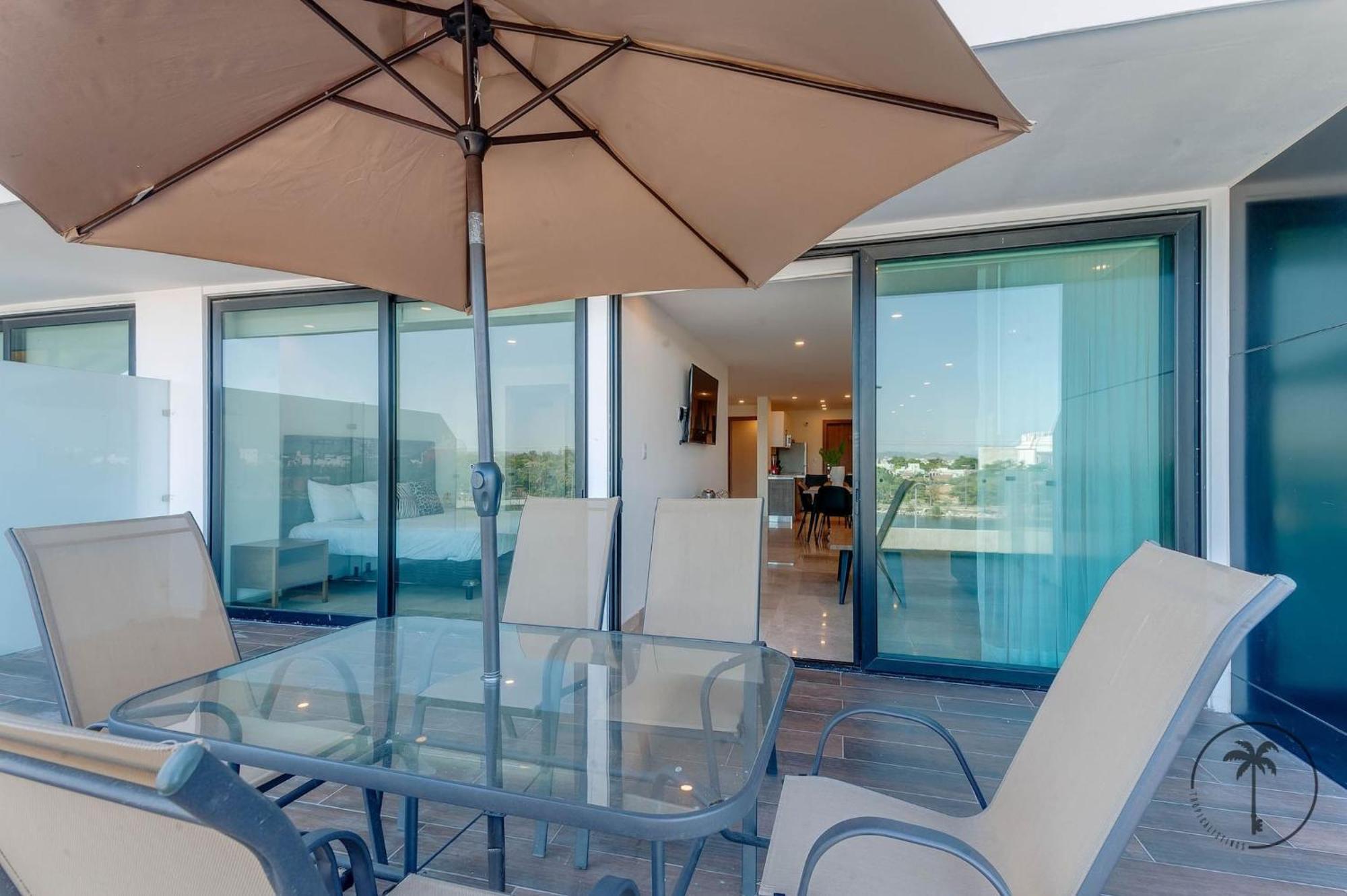 Hermosa Terraza Con Vista A La Laguna! Mazatlan Exterior photo