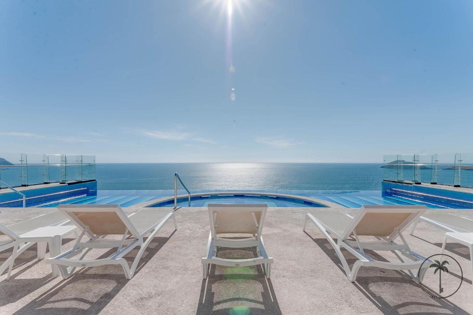 Hermosa Terraza Con Vista A La Laguna! Mazatlan Exterior photo
