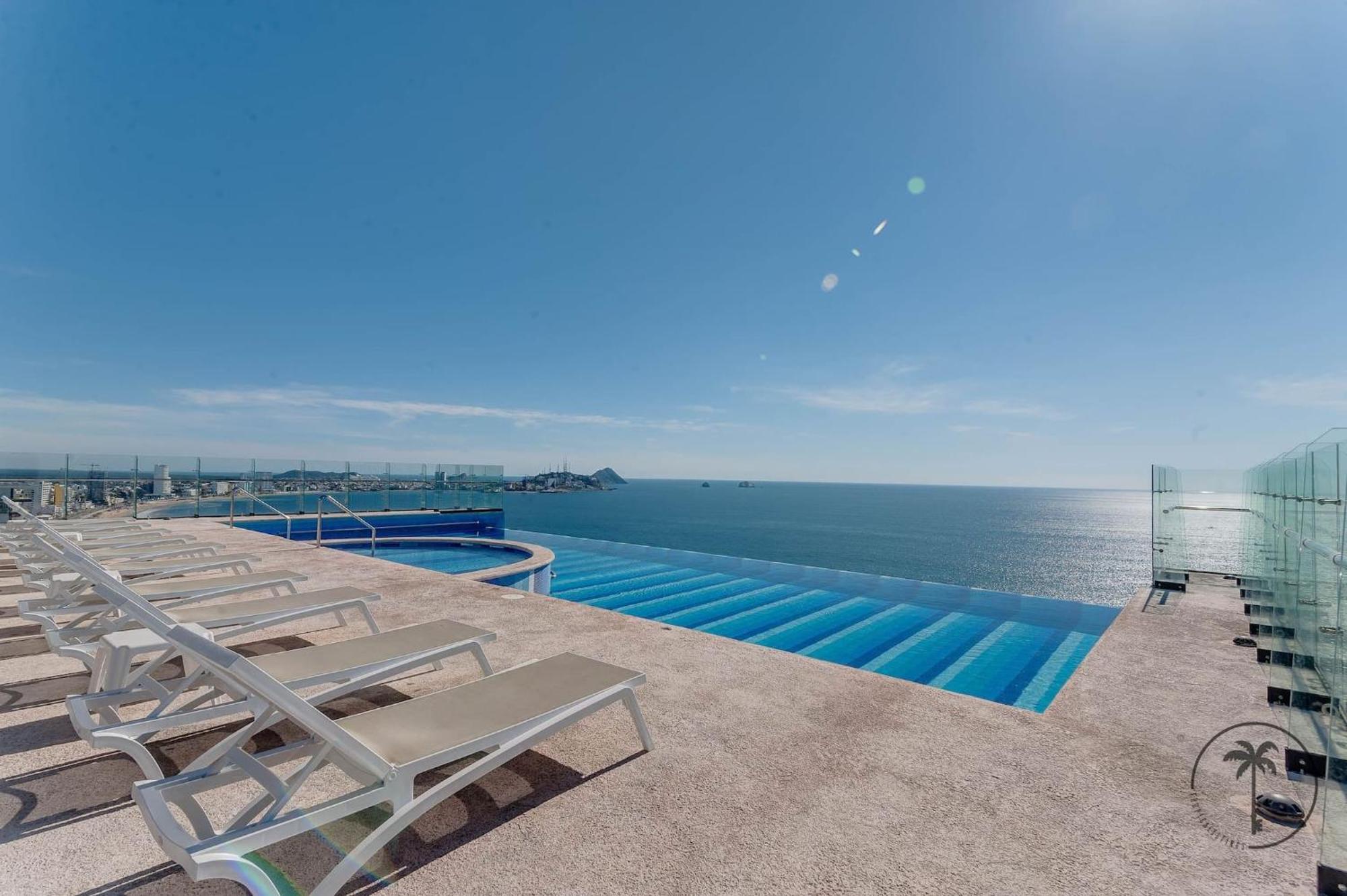 Hermosa Terraza Con Vista A La Laguna! Mazatlan Exterior photo