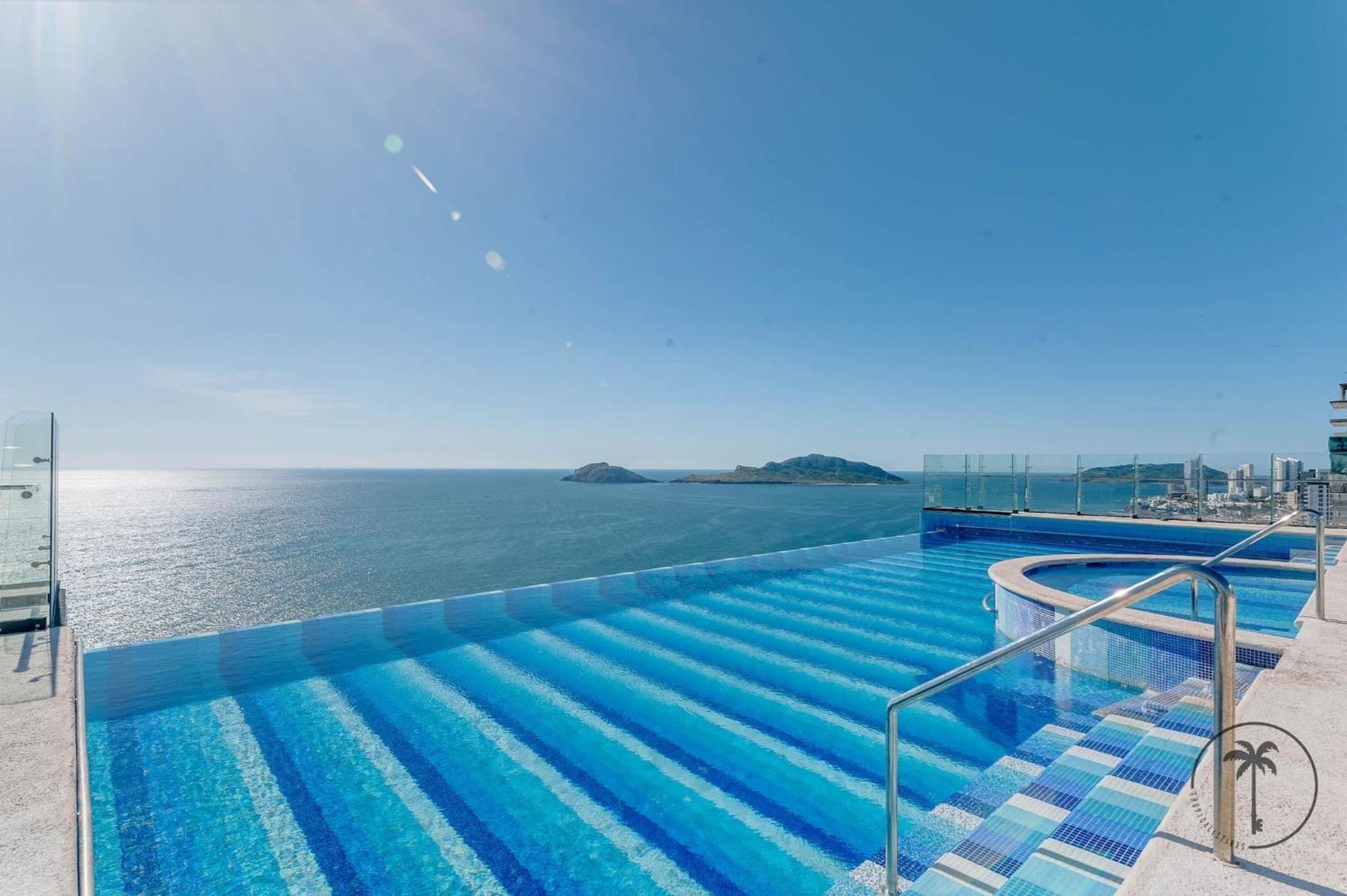 Hermosa Terraza Con Vista A La Laguna! Mazatlan Exterior photo