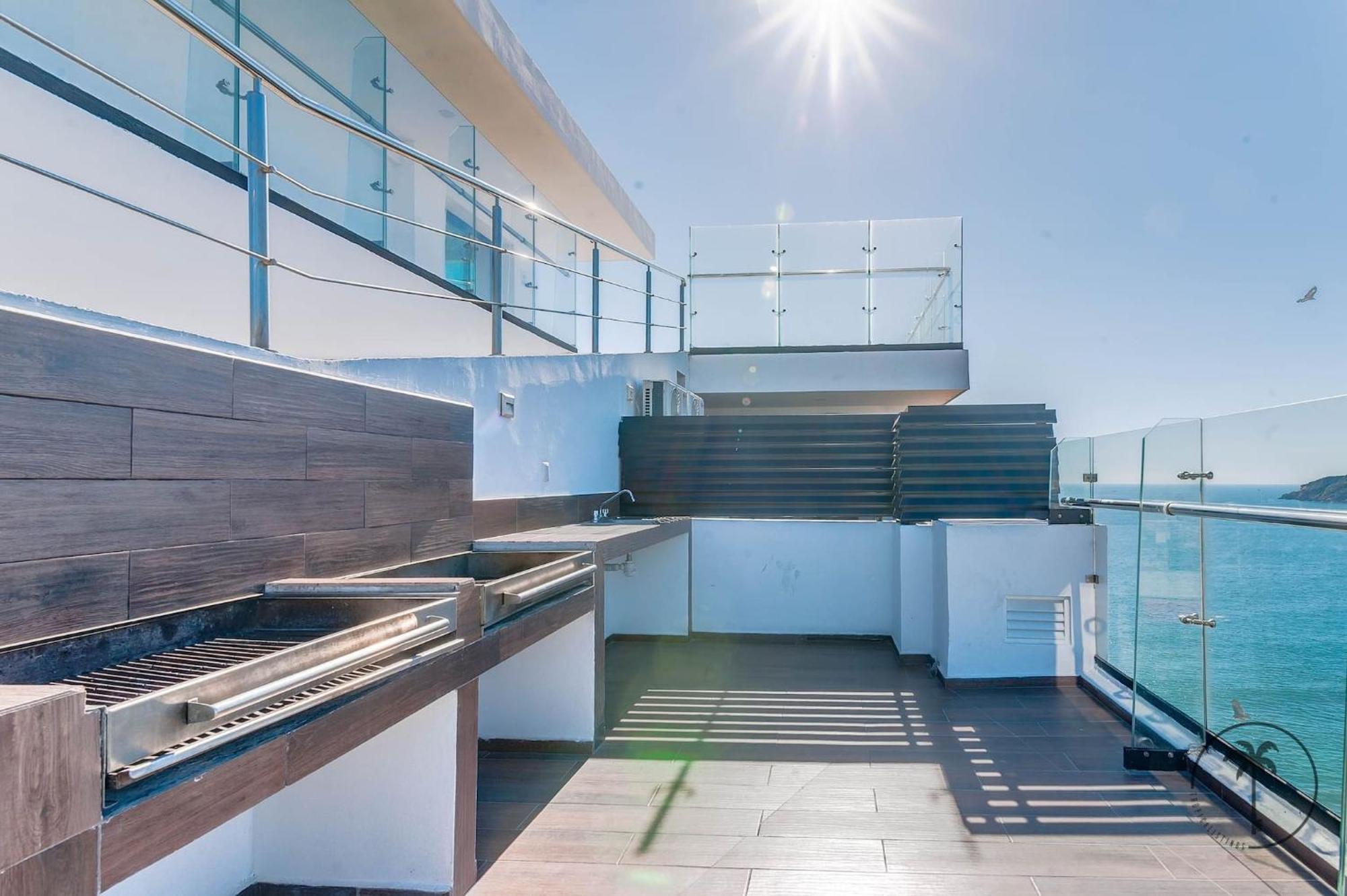 Hermosa Terraza Con Vista A La Laguna! Mazatlan Exterior photo
