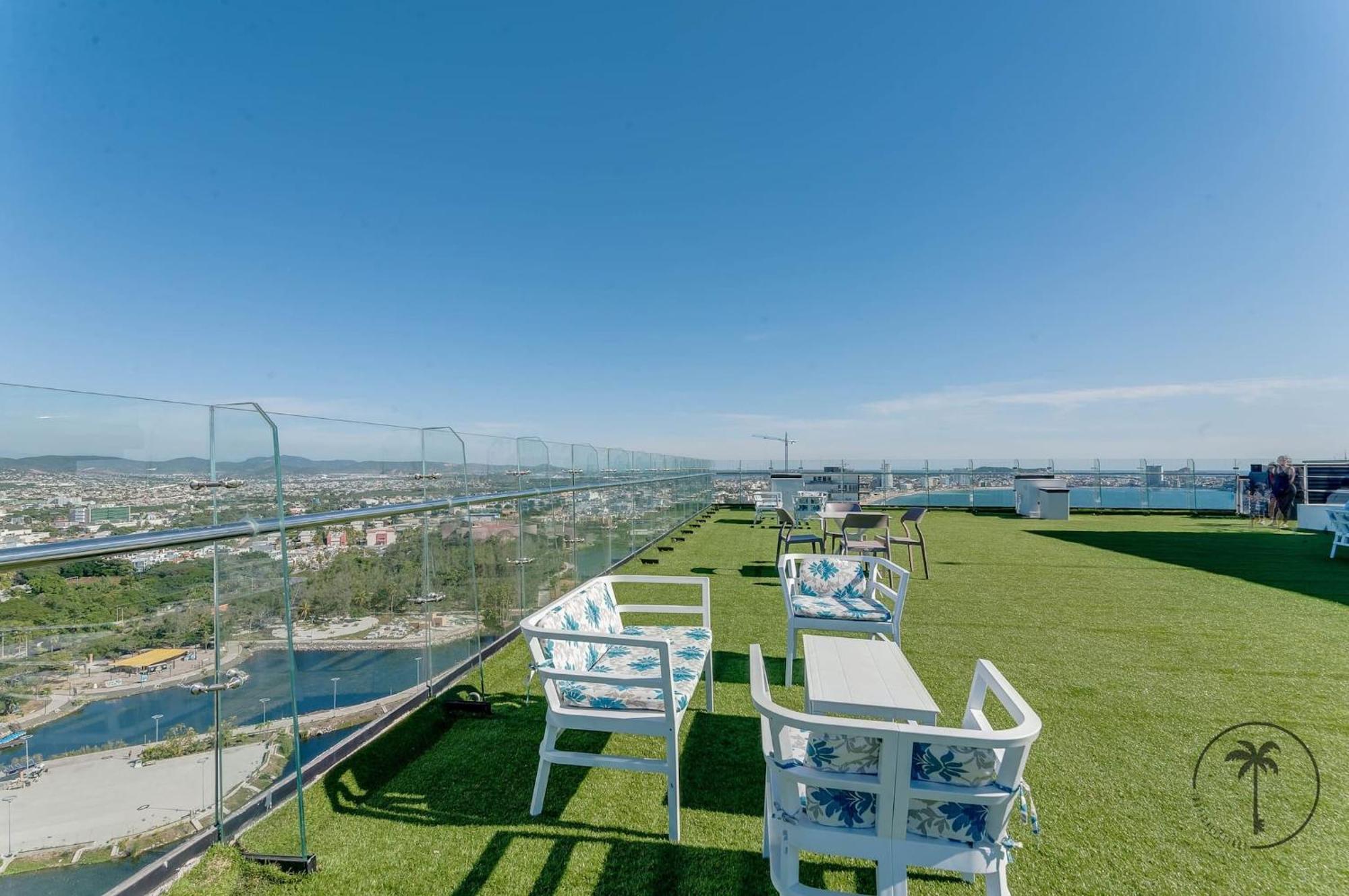 Hermosa Terraza Con Vista A La Laguna! Mazatlan Exterior photo